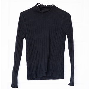 Madewell Ribbed Mockneck